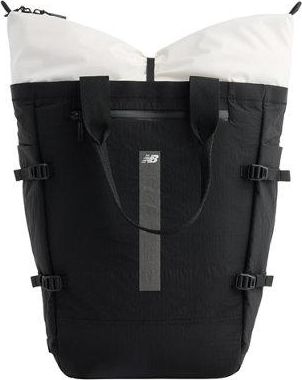 New Balance Unisex Track Tote Pack in Black Nylon, size OSZ