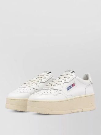 Autry leather low-top sneakers