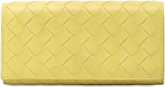 Bottega Veneta Pre-owned Bottega Veneta Nappa Intrecciato Continental Flap Wallet Ladies EAQYU03RK0B8XQP3