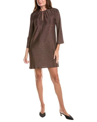 Johnny Was Milagros Wide Sleeve Mini Dress