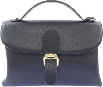 Delvaux Pre-owned Brillant Bag - - Pre-owned - Donna - Blu - ONE SIZE