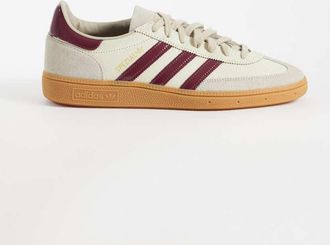 adidas Originals Handball Spezial - Sneakers bianco sporco e rosso metallizzato