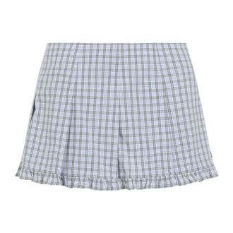 Miu Miu Short Skirts, female, Multicolor, Size: XS Mini Skirt