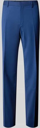 HUGO BOSS Slim Fit Anzughose Modell Genius in Royal, Größe 28