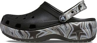 Crocs (WMNS) Crocs Classic Crush Disco Clog Black 208123-0C4