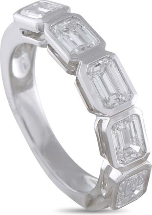 Luxury Bazaar 18K White Gold 2.05ct Diamond Ring ALR-19582