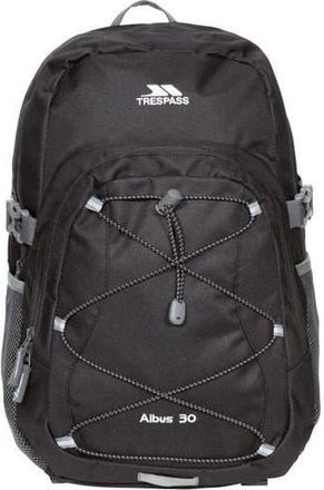 Trespass Albus 30 Liter Casual Rucksack/Backpack in Black at Nordstrom