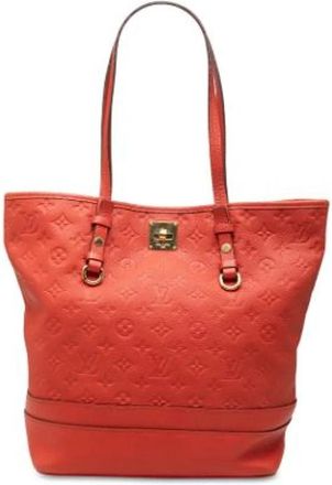 Louis Vuitton Pre-owned Citadine PM - Dames - Vintage Shopper - Rood - ONE Size - Leer - Vintage