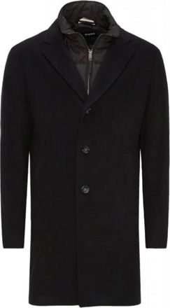 HUGO BOSS Hombre, Abrigos, Negro, Talla: M