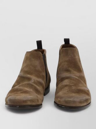 Churchs reigate suede ankle boots elastic panels