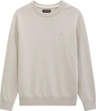 Marc O'Polo Maglione Girocollo Manica Lunga - - Knitwear - Donna - Grigio - 3XL