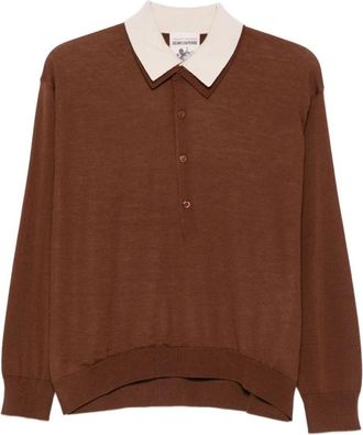 Semicouture Donna, Top, Marrone, M, new