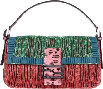 Fendi Borsa A Spalla Baguette 26424