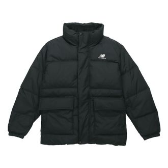 New Balance Academy Mix Down Jacket Asia Sizing Black NCNPA4E013-BK