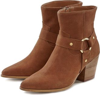 Lascana Womens Biker Ankle Boots