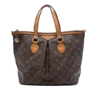 Louis Vuitton Borsa Palermo PM Pre-owned - - Pre-owned - Donna - Marrone - ONE SIZE
