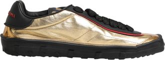 Dolce & Gabbana Multicolor Old Runner Lace Up Sneakers Mens Shoes