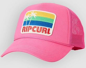 Rip Curl Mixed Revival Trucker Cap pink