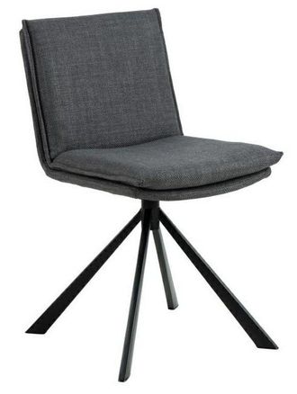 ebuy24 Silla Flynn Gris