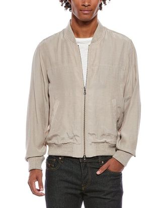 Officine G&eacute;n&eacute;rale Officine Generale Stefano Bomber Jacket