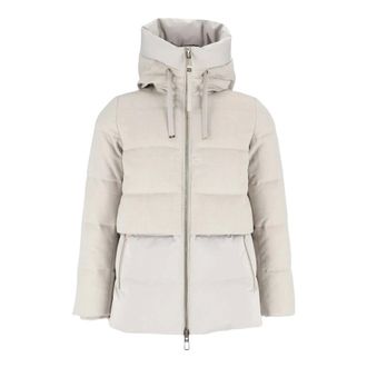 Duno Jassen, Dames, Wit, M, Wol, Keiko Parka Corto