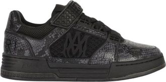 Amiri MA Skyline Sneakers - Heren - Sneakers - Zwart - 45 EU - Leer - Schoenen