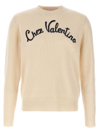 Valentino Garavani Mens Chez Valentino Sweater