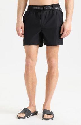 Salt Life Indicator Fishing Shorts in Black at Nordstrom, Size Xx-Large