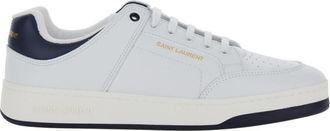 Saint Laurent White SL/61 Sneakers