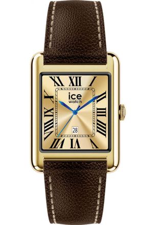 Ice Watch Womens 025618 Ladies Ice Smart TKS 2.0 Smartwatch - Gold Leather - One Size