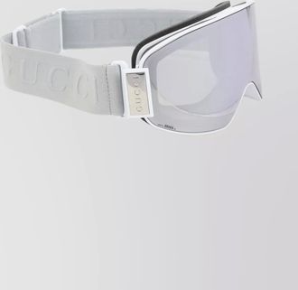 Gucci stylish sunglasses with adjustable strap and wide lens