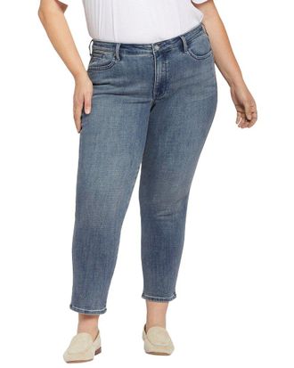 NYDJ Nydj Plus Stella Tapered Skinny Jean