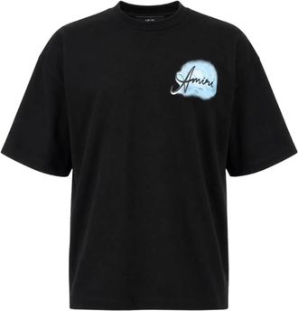 Amiri Hombre, Camisetas, Negro, Talla: XL