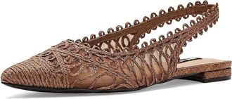 Nine West Jovias Womens Shoes Dark Brown : 9.5 M, Mesh/Synthetic/Textile