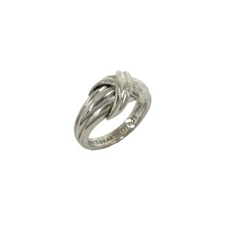 Tiffany & Co. Silver Silver 925 Band Ring (Pre-Owned)