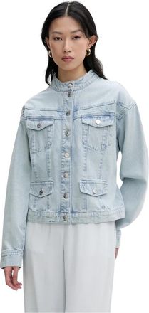 Gestuz Gzparwana Denim Jacket - Dames - Spijkerjassen - Blauw - XS - Denim - Jassen