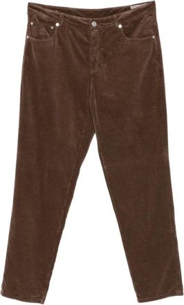Brunello Cucinelli Hombre, Pantalones, Marrón, Talla: M