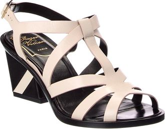 Roger Vivier Leather Sandal