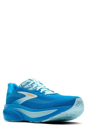 Brooks Ghost 17 Running Shoe in Cloissone/Blue/Orange at Nordstrom, Size 8