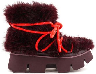 United Nude Stomper Fur Boot