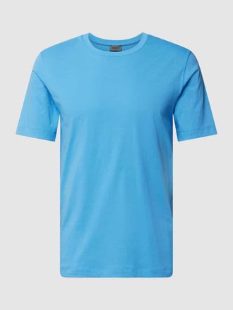 Hanro T-Shirt aus Single Jersey in Blau, Größe XL