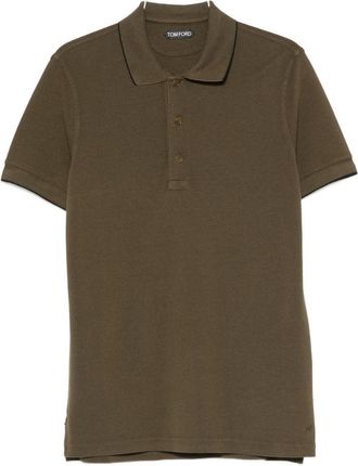 Tom Ford Polo Tom Ford in cotone piquet