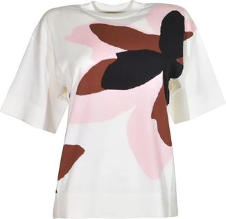 Plan C Sweater - Dames - T-shirts - Veelkleurig - L - Tops