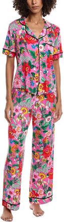 Room Service 2pc Dakota Pajama Shirt & Pant Set