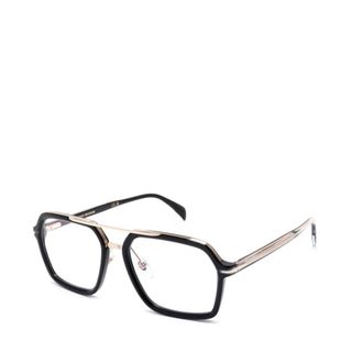 Eyewear by David Beckham Glasses, male, Black, 56 MM, Db7128 2M2 Optical Frame