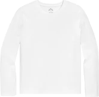 primary Womens Fit Long Sleeve Everyday Tee in White at Nordstrom, Size Xx-Large