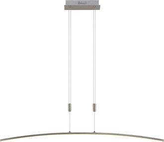 Lindby L&aacute;mpara Colgante phillie En Gris De Metal - Lindby