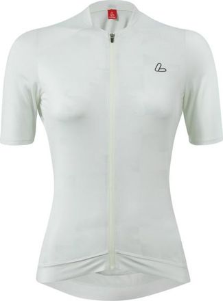 LOEFFLER Bike Jersey Full-Zip Skys Escape Velotrikot f&uuml;r Damen | grau