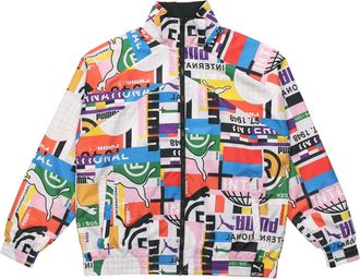 Puma International Lab Track Jacket Multicolor 531331-02