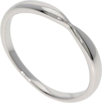 Tiffany & Co. Platinum 950 Band Ring (Pre-Owned)